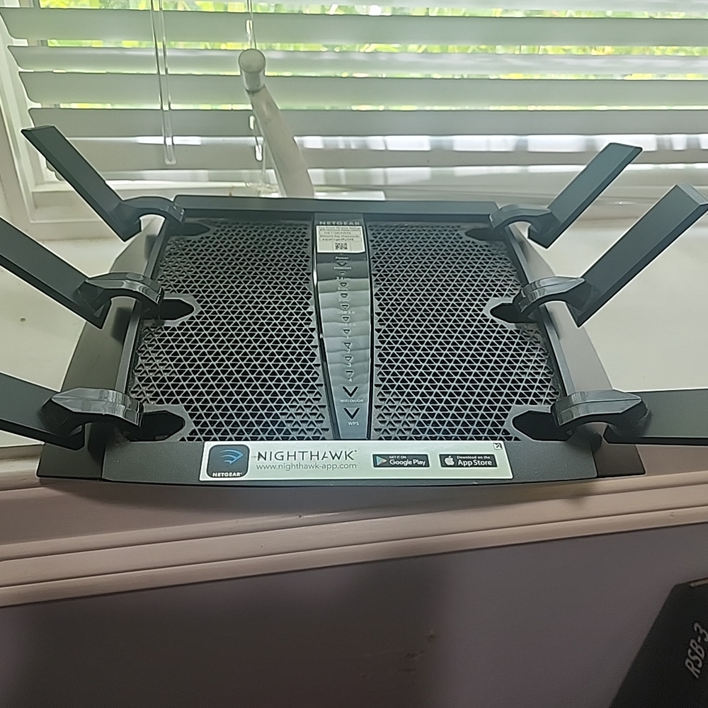 Netgear Nighthawk X6 AC3200 Wireless Router